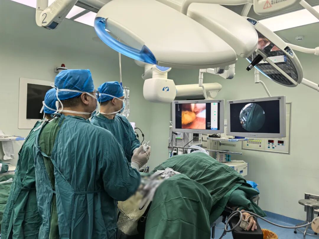 【福德泌尿】攻克复杂移植肾结石难题，重燃患者生命希望