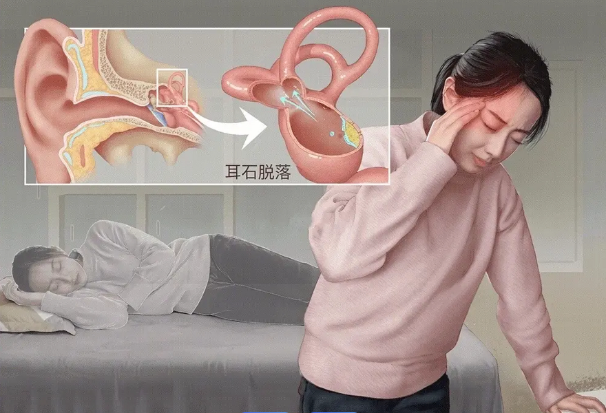 【耳鼻喉科】手法复位，告别耳石症眩晕