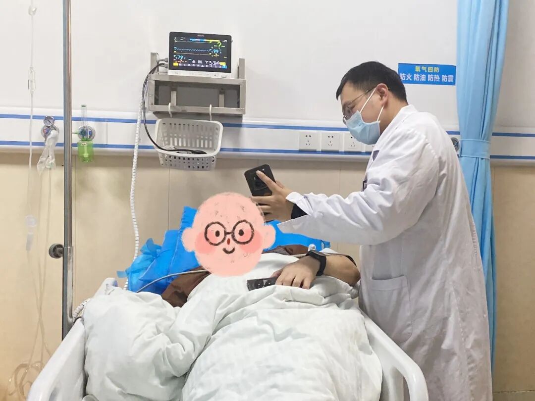 【福德急诊】语言有界，守护无界！我院急诊科暖心救治外籍患者